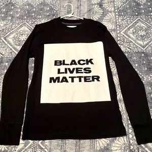 BLM  long sleeve tee✊🏿 ✊🏾✊🏽✊🏼✊🏻